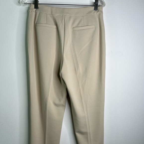 C Est 1946 Casual Dress Pants Trousers Small Beige - Picture 4 of 8